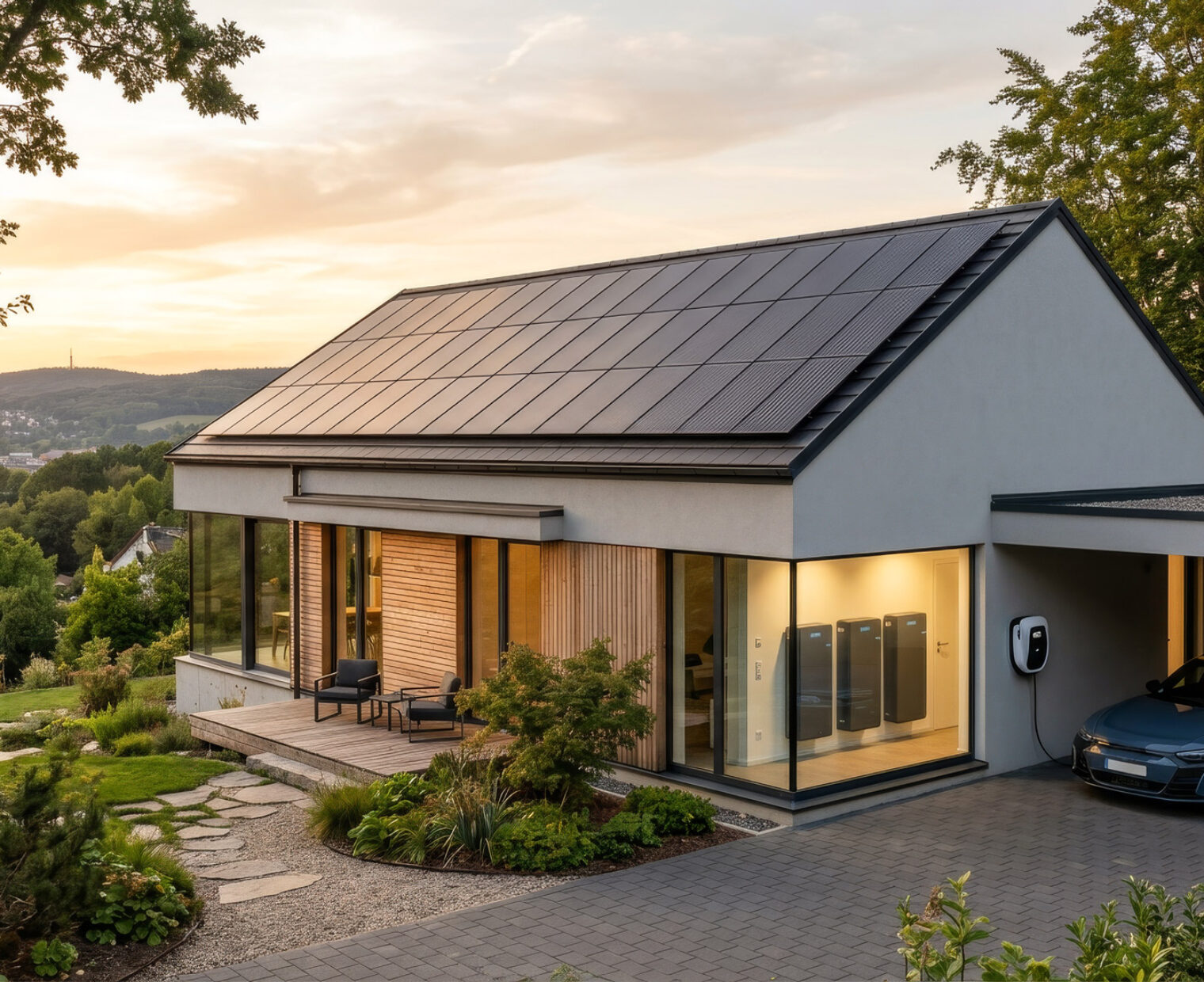 Modernisierung Photovoltaikanlage in Kaufungen