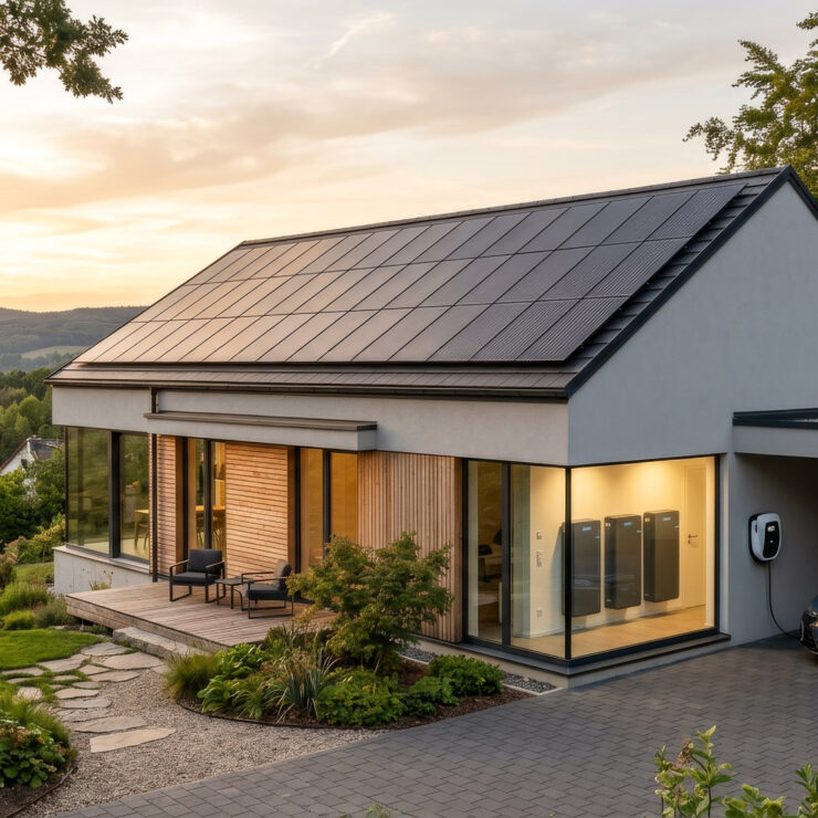 Modernisierung Photovoltaikanlage in Kaufungen