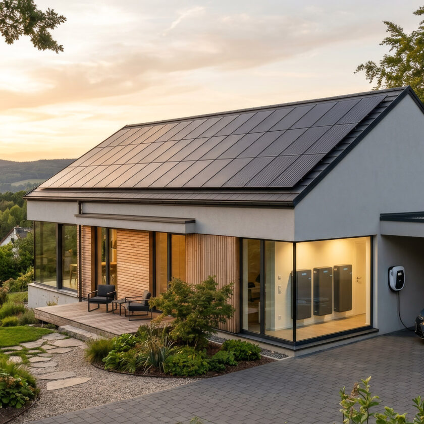 Modernisierung Photovoltaikanlage in Kaufungen