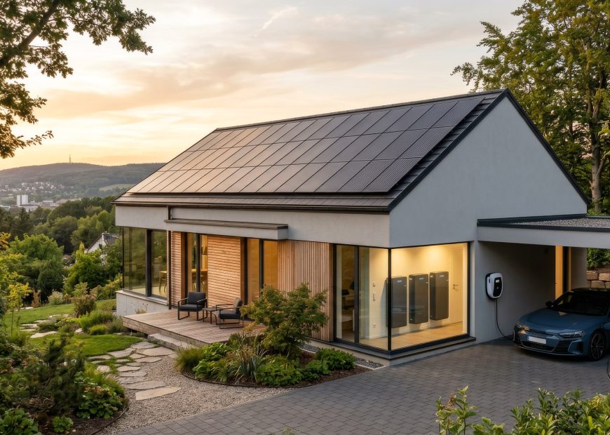 Modernisierung Photovoltaikanlage in Kaufungen