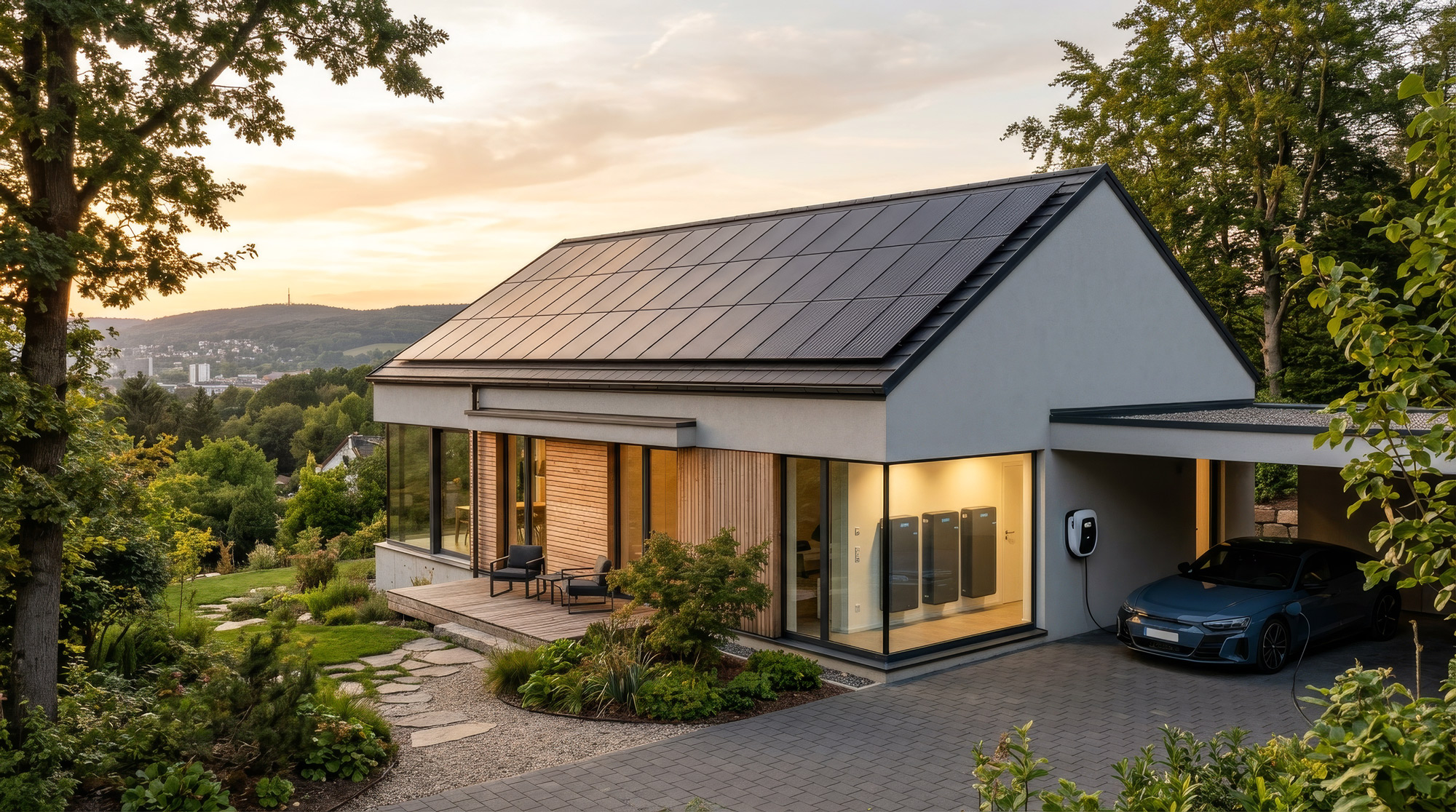 Modernisierung Photovoltaikanlage in Kaufungen