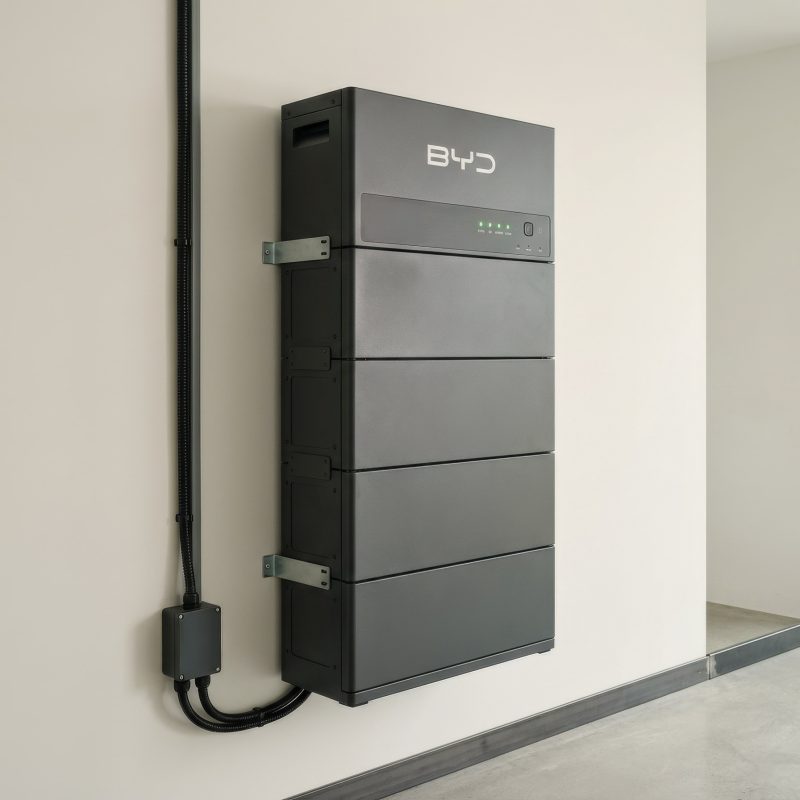 Ein Stromspeicher macht Ihre Solaranlage noch effizienter.